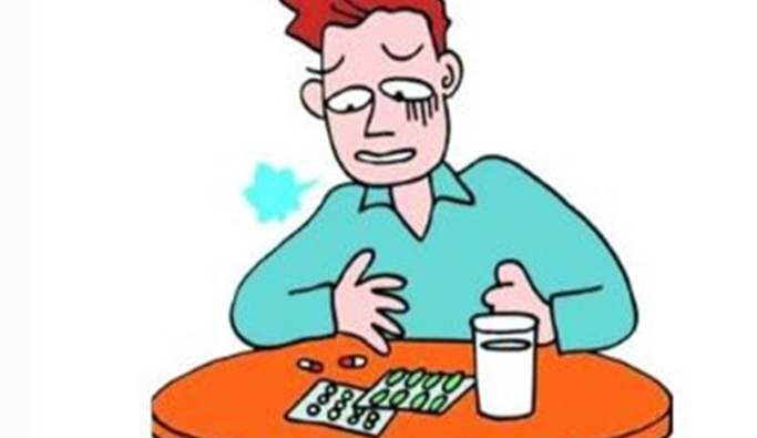 念珠菌感染症狀