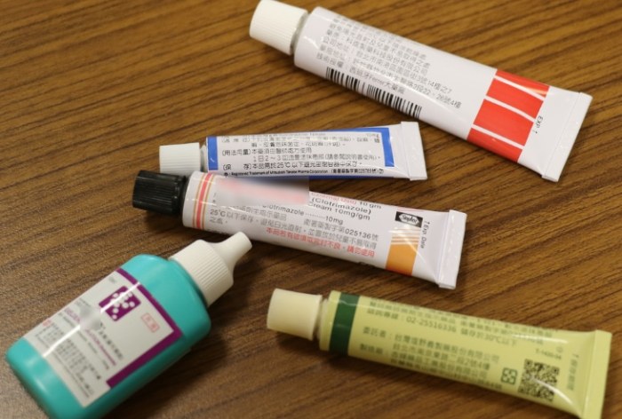 念珠菌感染藥膏